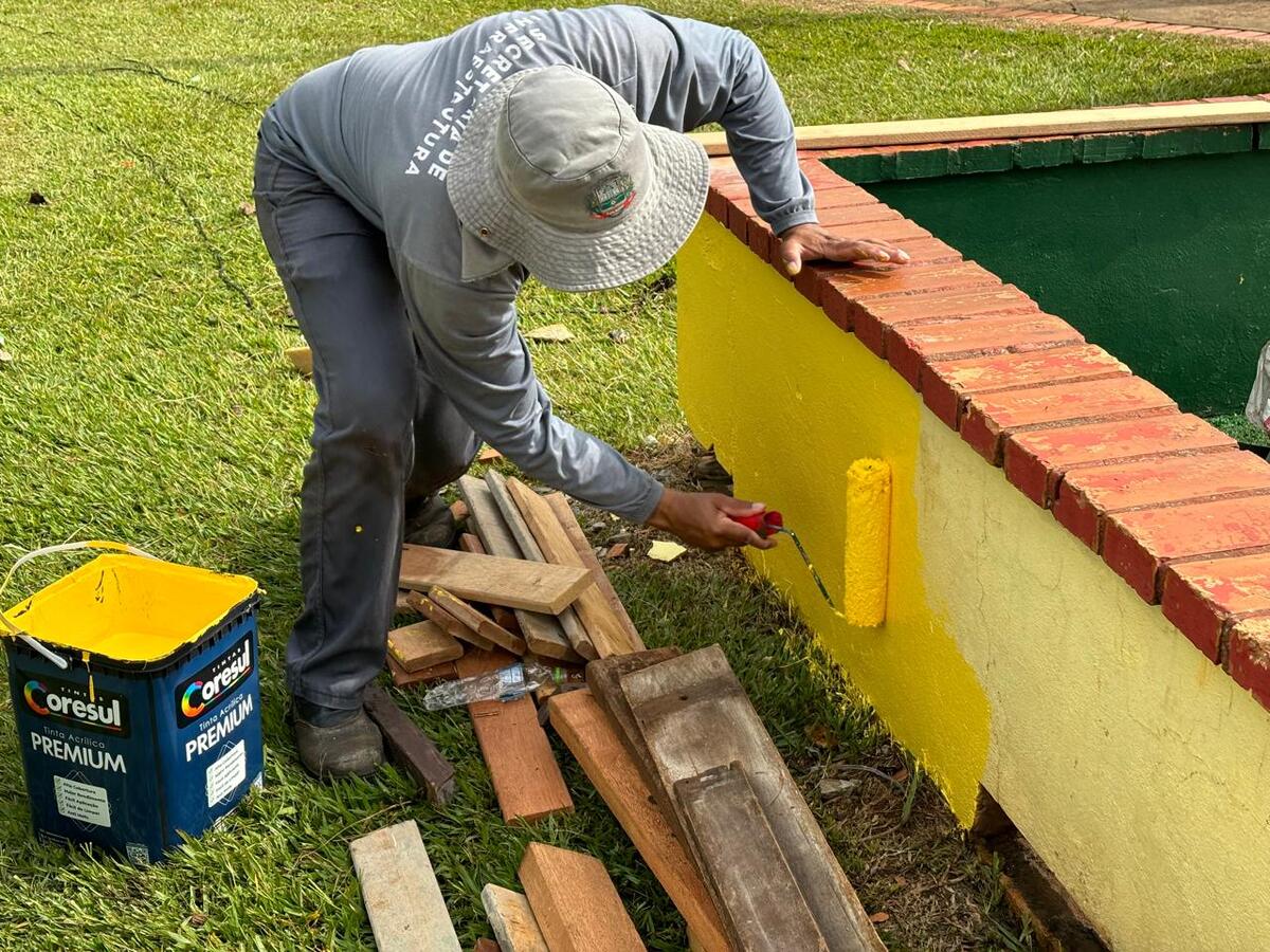 A Secretaria da Infraestrutura Rural e Urbana e de Serviços Públicos alcançou a marca de 17 ações realizadas no mês de janeiro