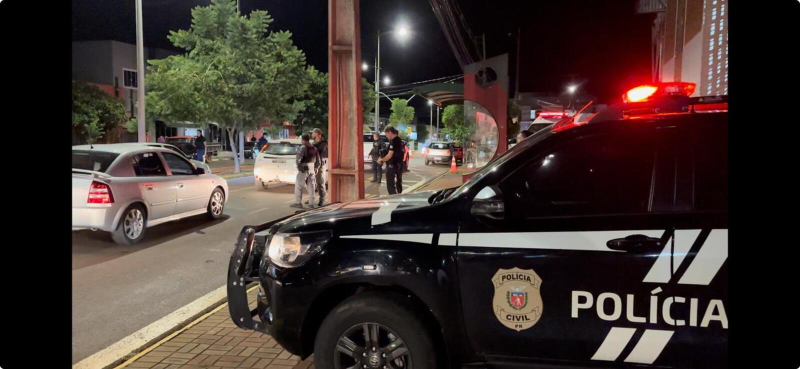 Quatro forças de segurança de Toledo se uniram para deflagrar operação de fiscalização de trânsito