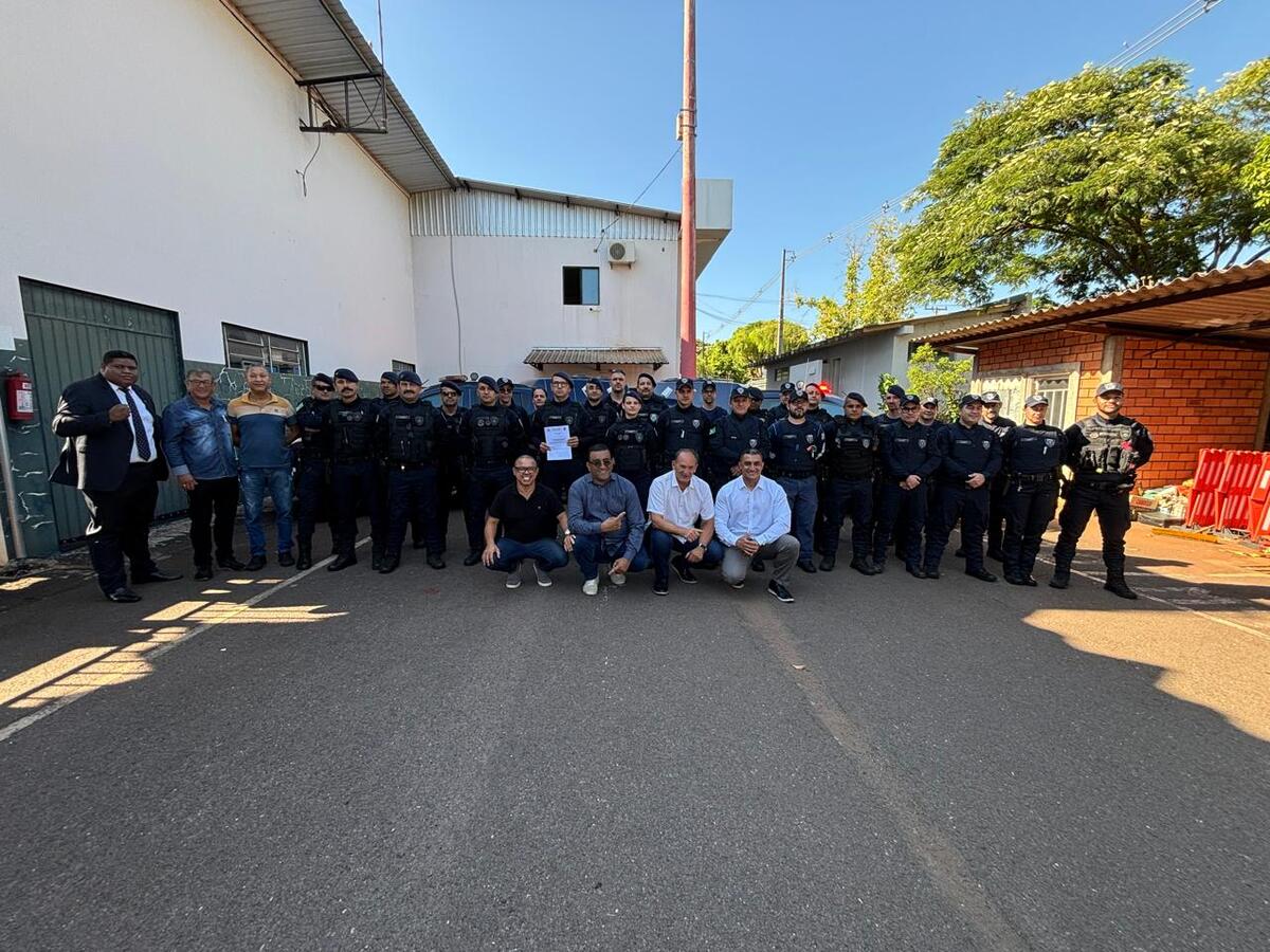 Há 17 anos na corporação, Vanderlei Ricardo Rauber recebeu a honraria de destaque do mês de janeiro de 2025
