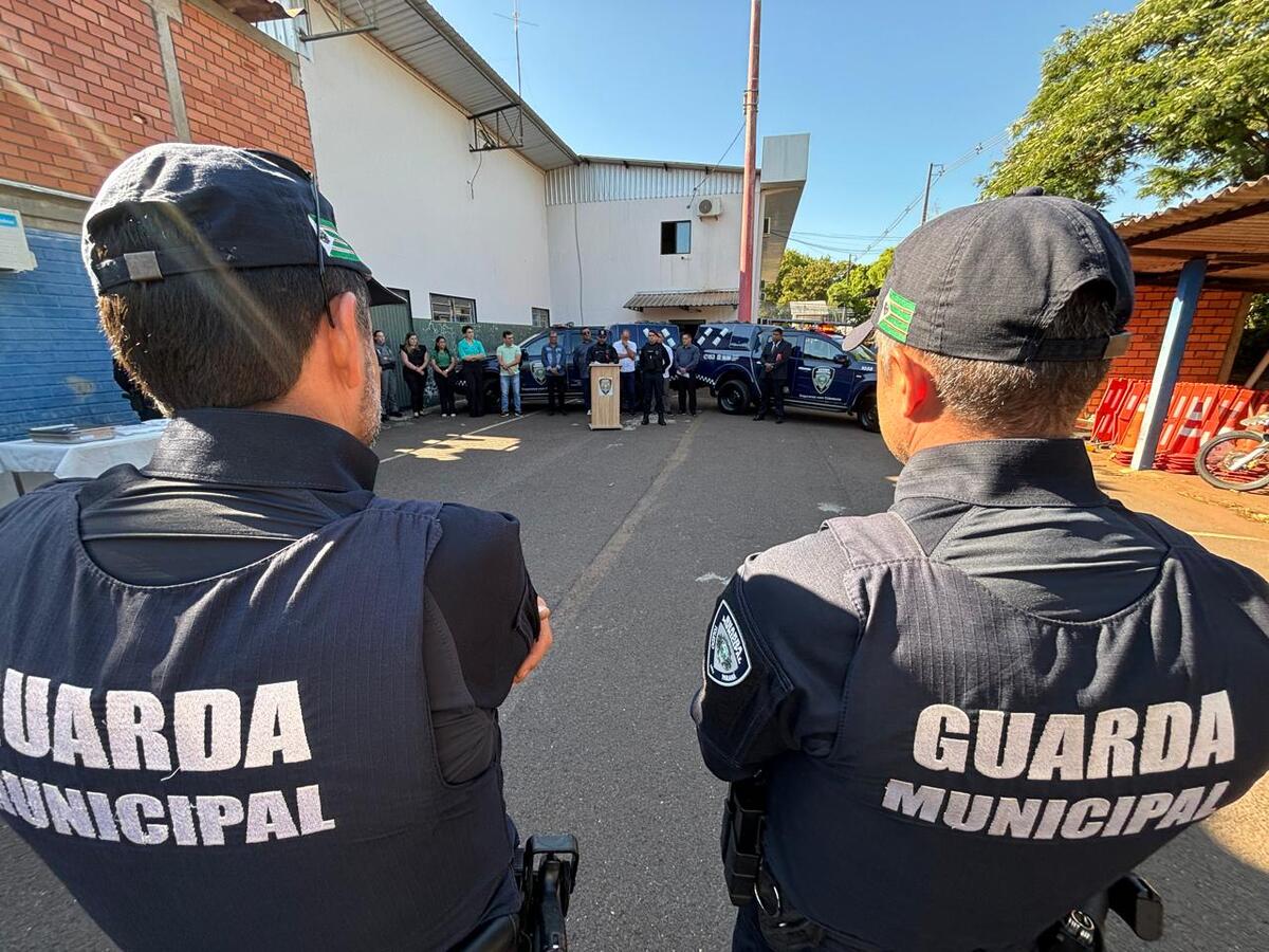 Há 17 anos na corporação, Vanderlei Ricardo Rauber recebeu a honraria de destaque do mês de janeiro de 2025