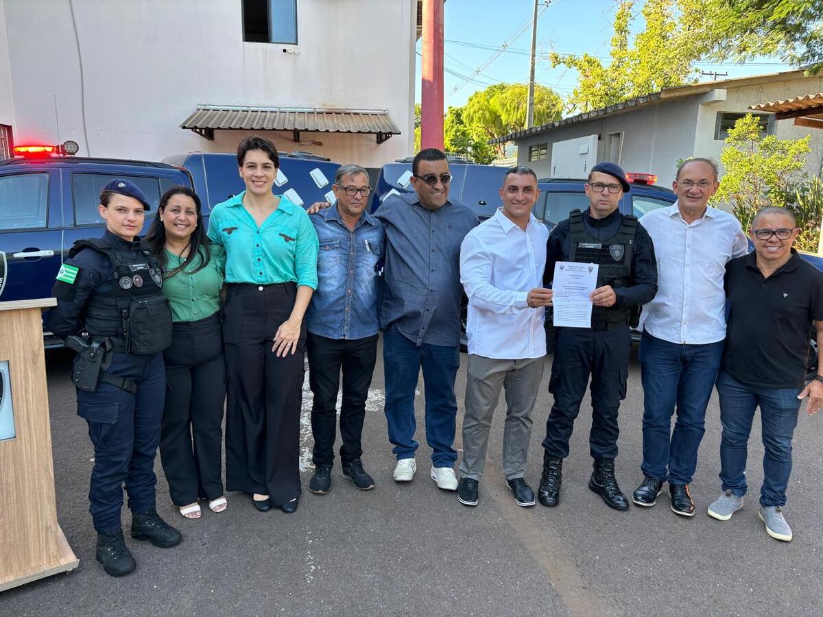 Há 17 anos na corporação, Vanderlei Ricardo Rauber recebeu a honraria de destaque do mês de janeiro de 2025