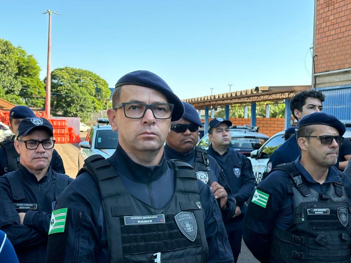Há 17 anos na corporação, Vanderlei Ricardo Rauber recebeu a honraria de destaque do mês de janeiro de 2025