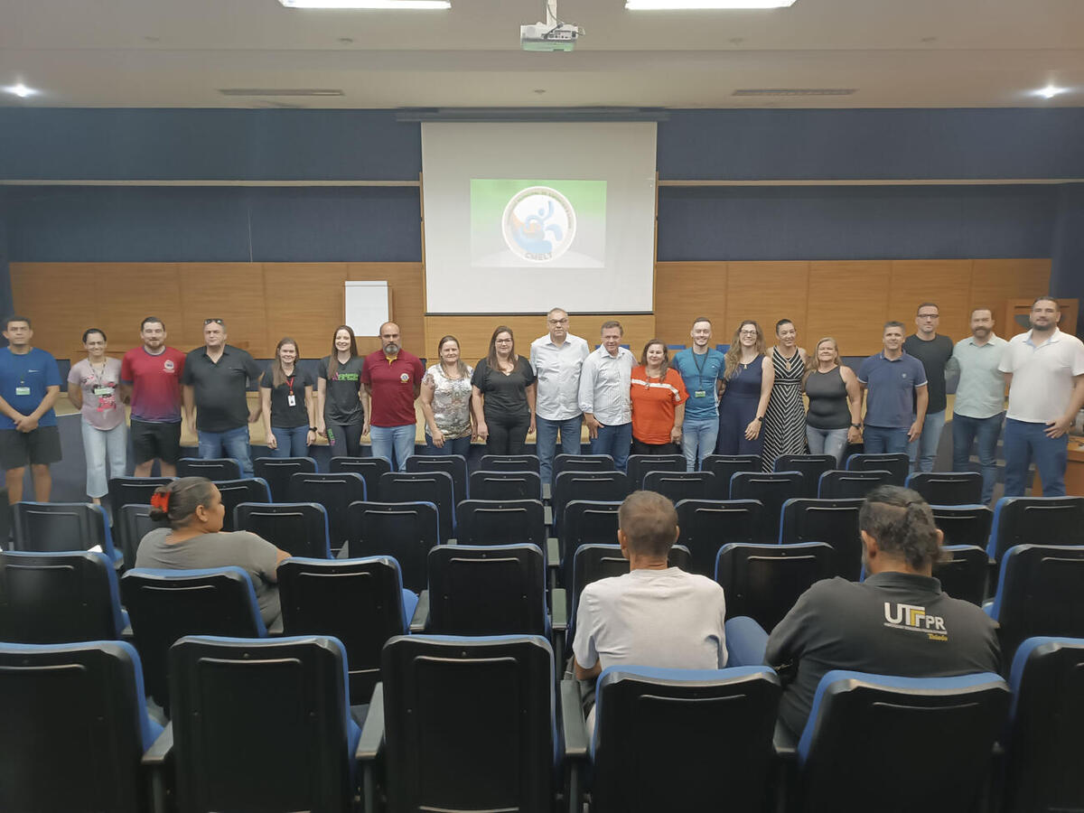 Na manhã desta sexta-feira (28) a Secretaria de Esportes e Lazer realizou uma cerimônia para a posse dos novos membros do Conselho Municipal de Esportes e Lazer de Toledo (Cmelt)