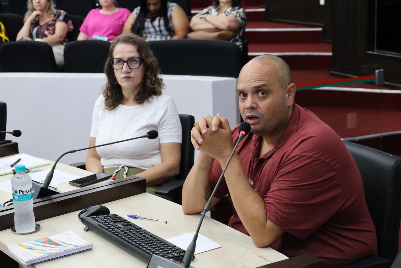 Dados sobre ações e finanças da pasta foram apresentados em audiência pública promovida na manhã desta sexta-feira (28) na sede do Legislativo Municipal