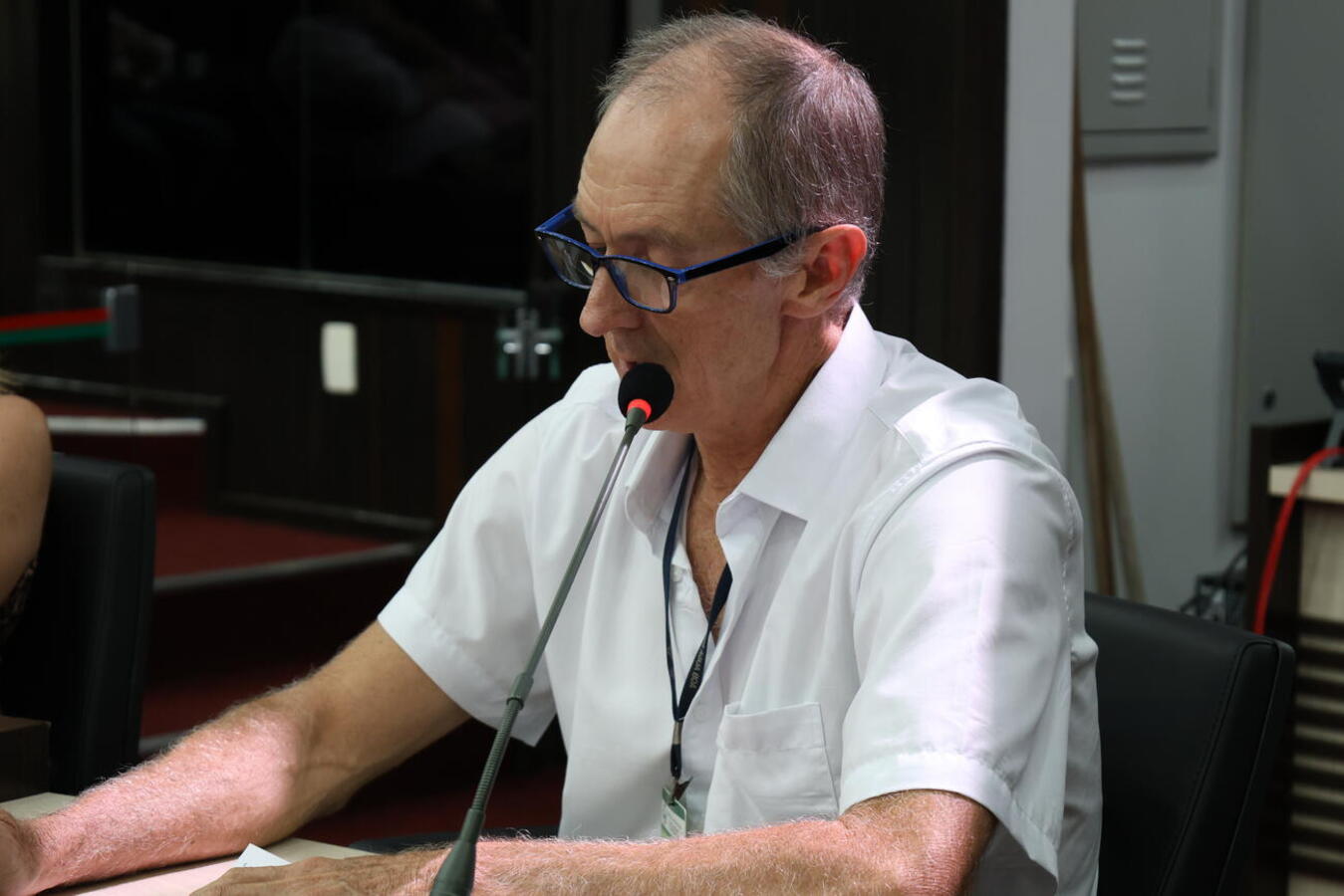 No Plenário da Câmara Municipal, prestação de contas referente ao 3º quadrimestre de 2024 ocorreu em audiência pública realizada na tarde desta terça-feira (25)