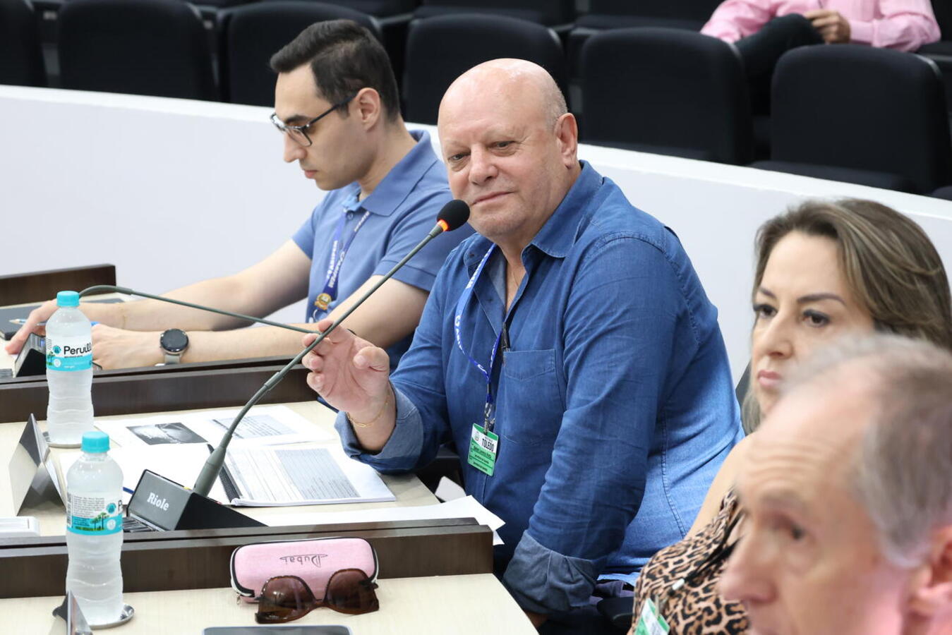 No Plenário da Câmara Municipal, prestação de contas referente ao 3º quadrimestre de 2024 ocorreu em audiência pública realizada na tarde desta terça-feira (25)