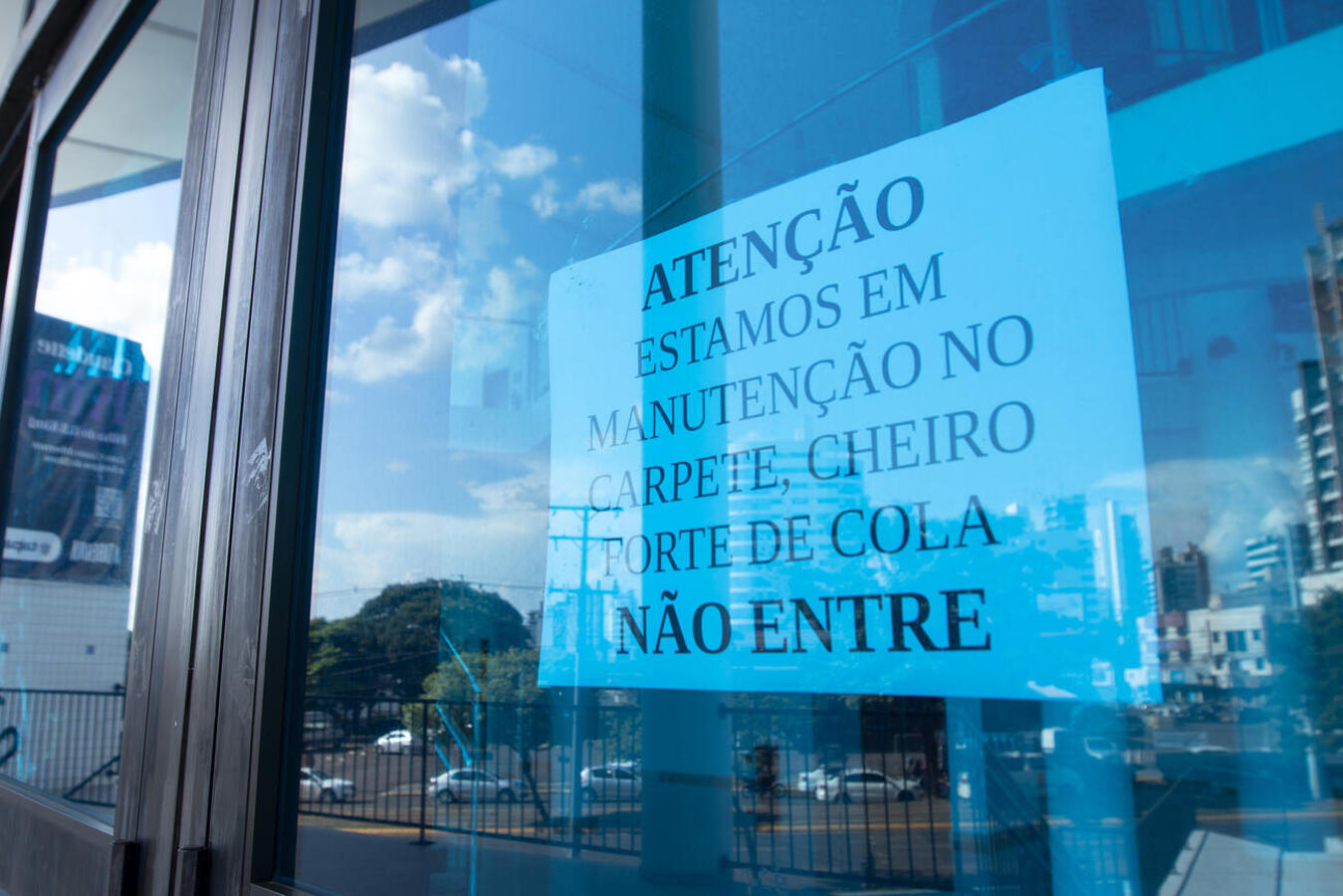 O espaço estará interditado entre 24 de fevereiro e 26 de julho, com possibilidade de extensão desse prazo