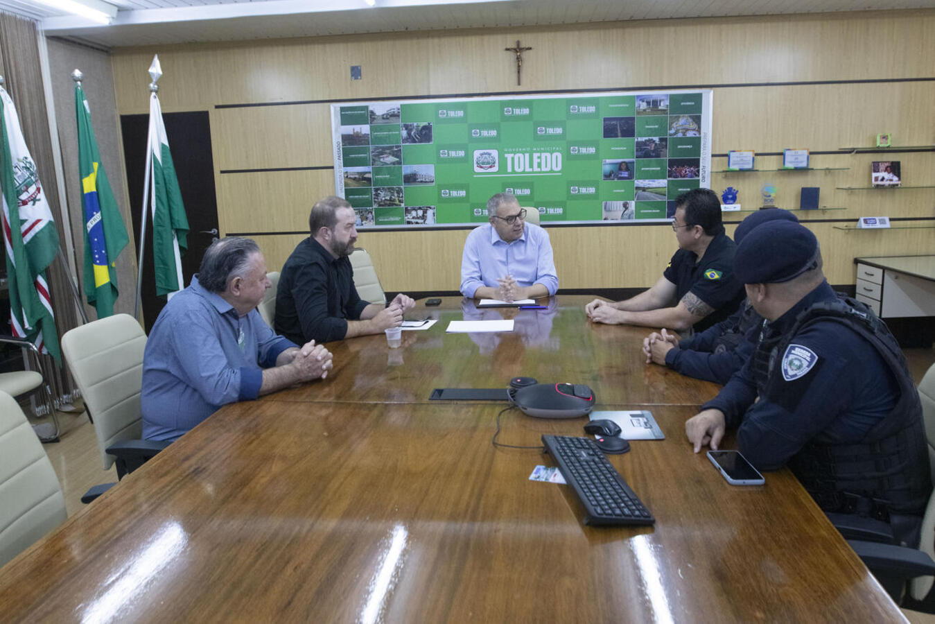 A próxima troca de comando deve ocorrer no mês de abril de 2025, com a permanência do PRF Roberto Gomes na chefia da delegacia