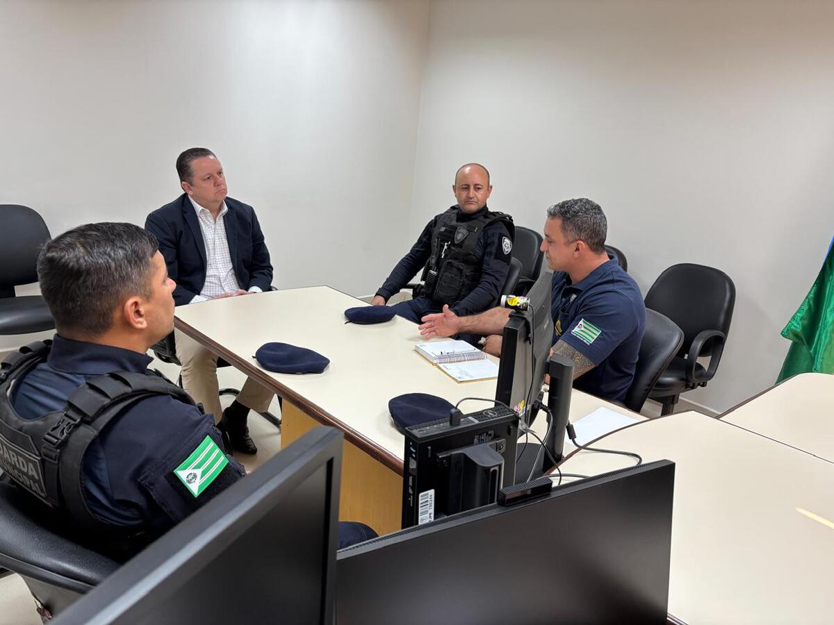 Rogério de Lima esteve na tarde desta segunda (10) no gabinete do magistrado para discutir demandas e buscar soluções para problemas relacionados ao assunto