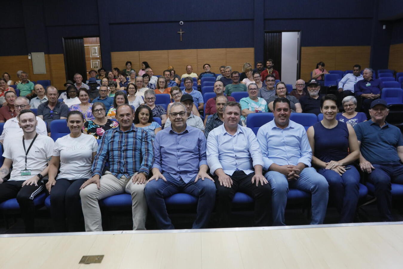 Políticas públicas continuadas voltadas a entidades e o público por elas atendido foram detalhadas nesta terça-feira (4) em encontro no Auditório Acary de Oliveira