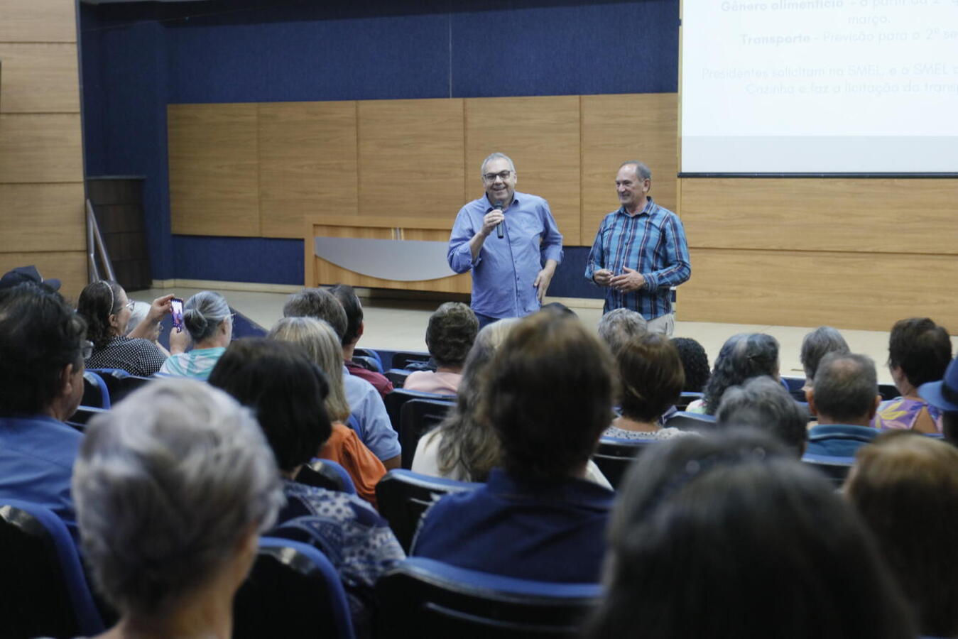 Políticas públicas continuadas voltadas a entidades e o público por elas atendido foram detalhadas nesta terça-feira (4) em encontro no Auditório Acary de Oliveira
