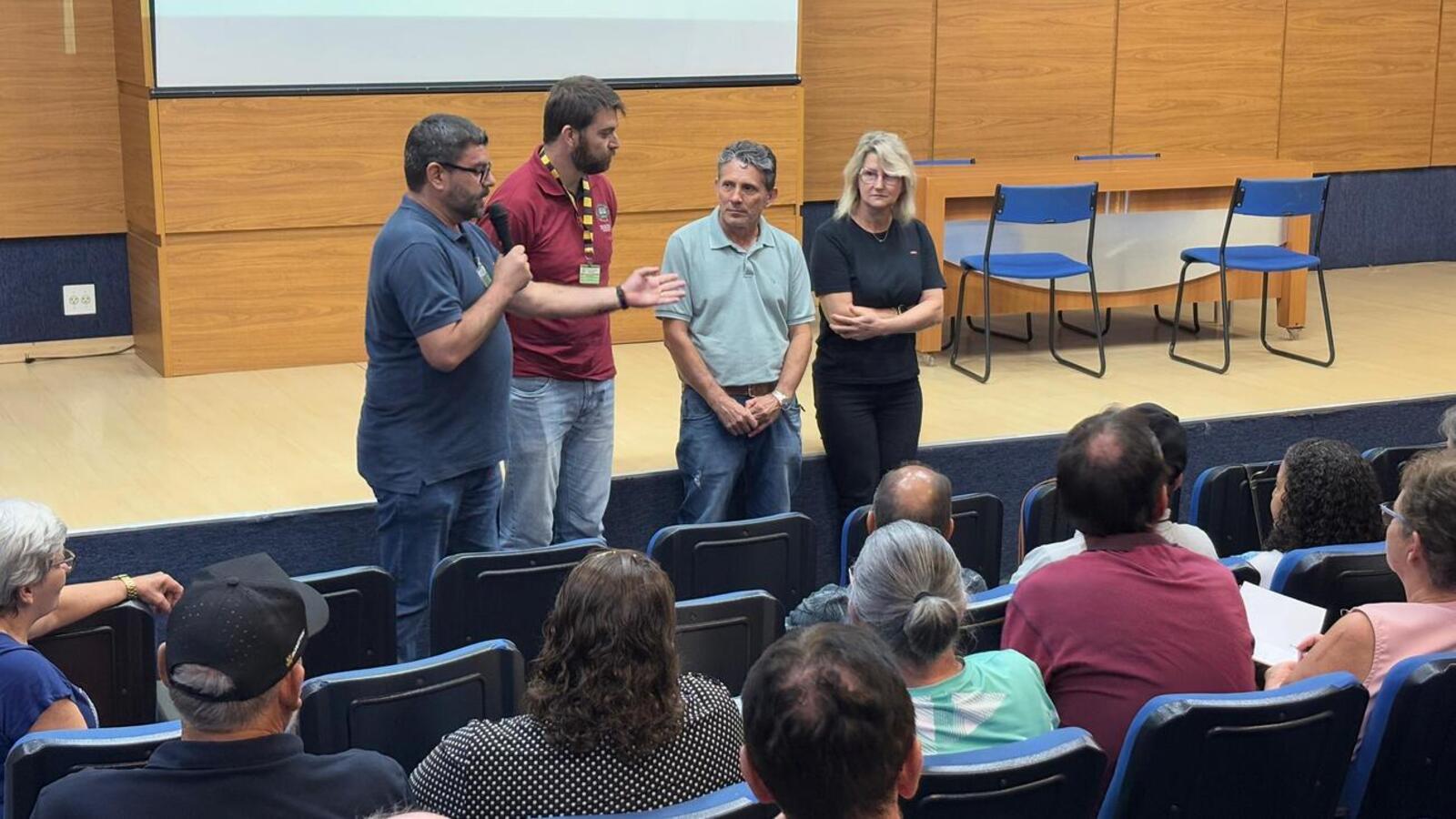 Políticas públicas continuadas voltadas a entidades e o público por elas atendido foram detalhadas nesta terça-feira (4) em encontro no Auditório Acary de Oliveira