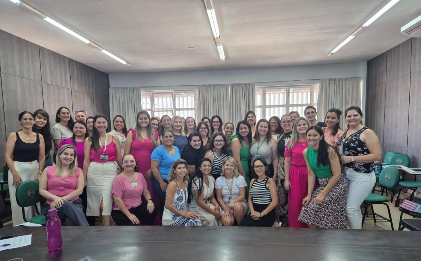 Nesta quarta-feira (12) a Secretaria Municipal da Educação (Smed) realizou uma reunião com os coordenadores pedagógicos para discutir ações e planejamentos