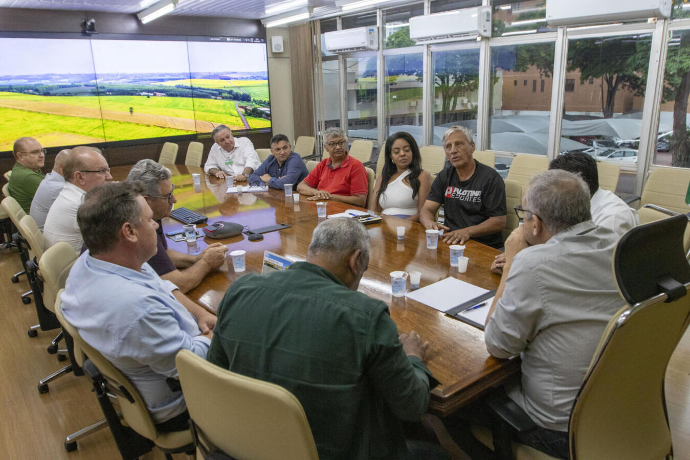 Em reunião com o prefeito, dirigentes do time alinharam sobre o apoio para manutenção da modalidade