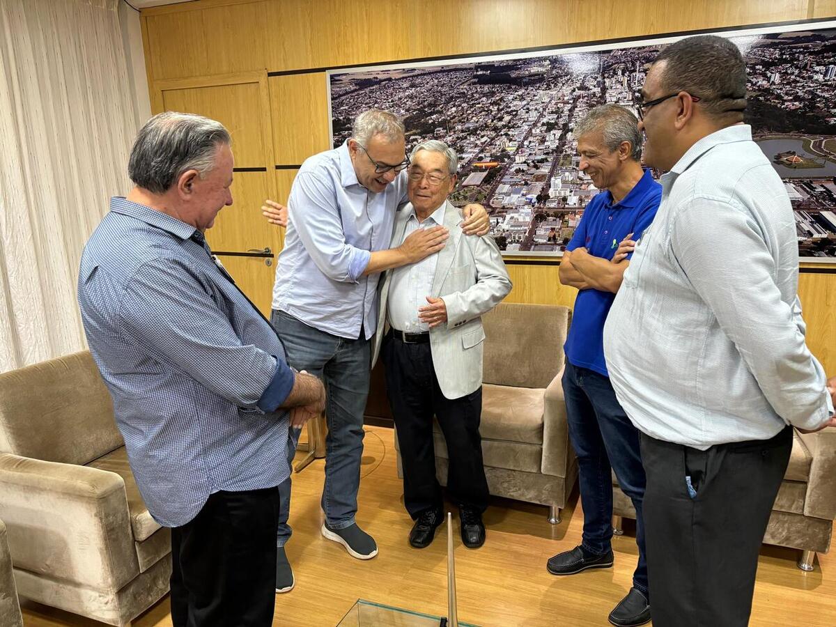 Shigeaki Ueki foi ministro de Minas e Energia do presidente Ernesto Geisel entre 1974 e 1979