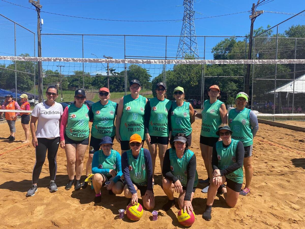 Neste final de semana (22 e 23) ocorreu o circuito de vôlei “Festival Verão Guaíra 40°”, onde as equipes de Toledo conquistaram R$1.800 em premiação