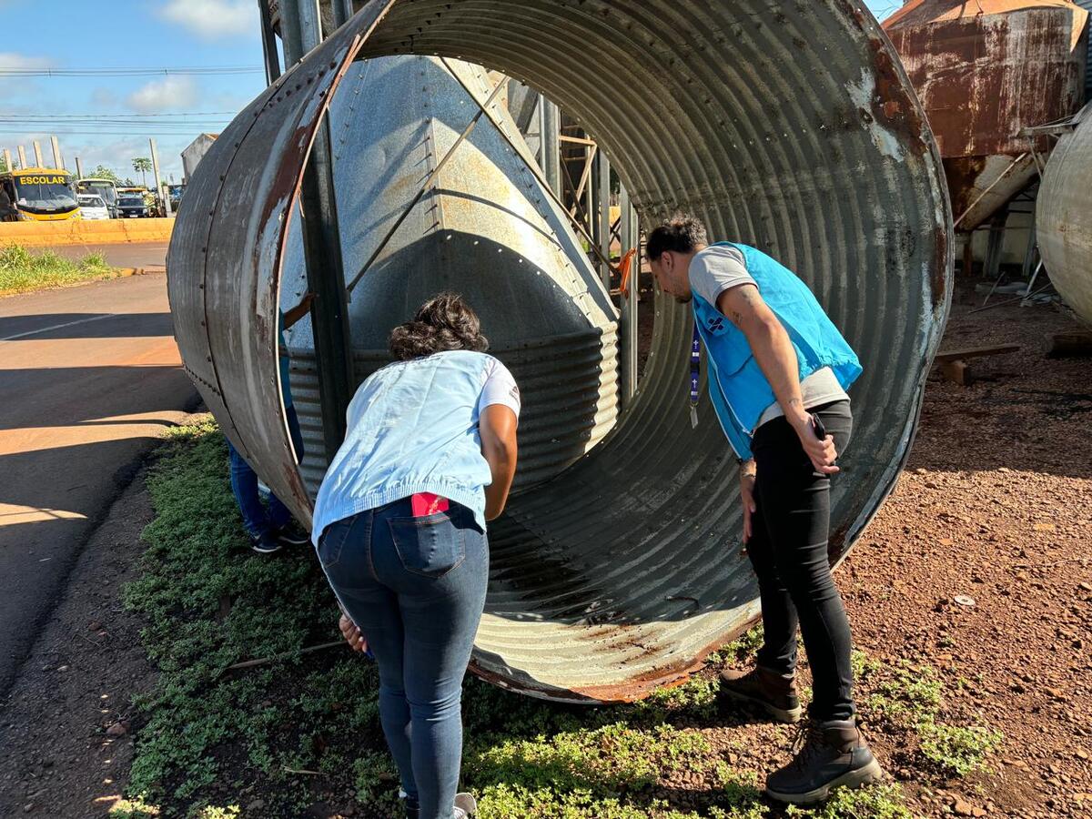 Cerca de 15 agentes comunitários de saúde foram ao Jardim Concórdia e Jardim Independência para conscientizar a comunidade