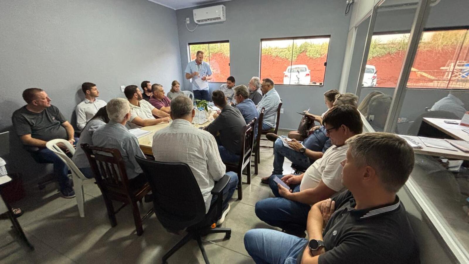 Toledo integra o consórcio multitarefa. Prefeito Mario Costenaro destaca a importância da integração microrregional