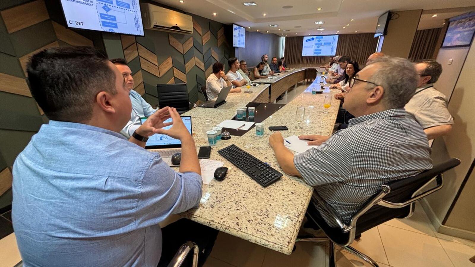 Prefeito Mario Costenaro defendeu o modelo de governança do Codet que serviu de modelo para o planejamento de sua gestão
