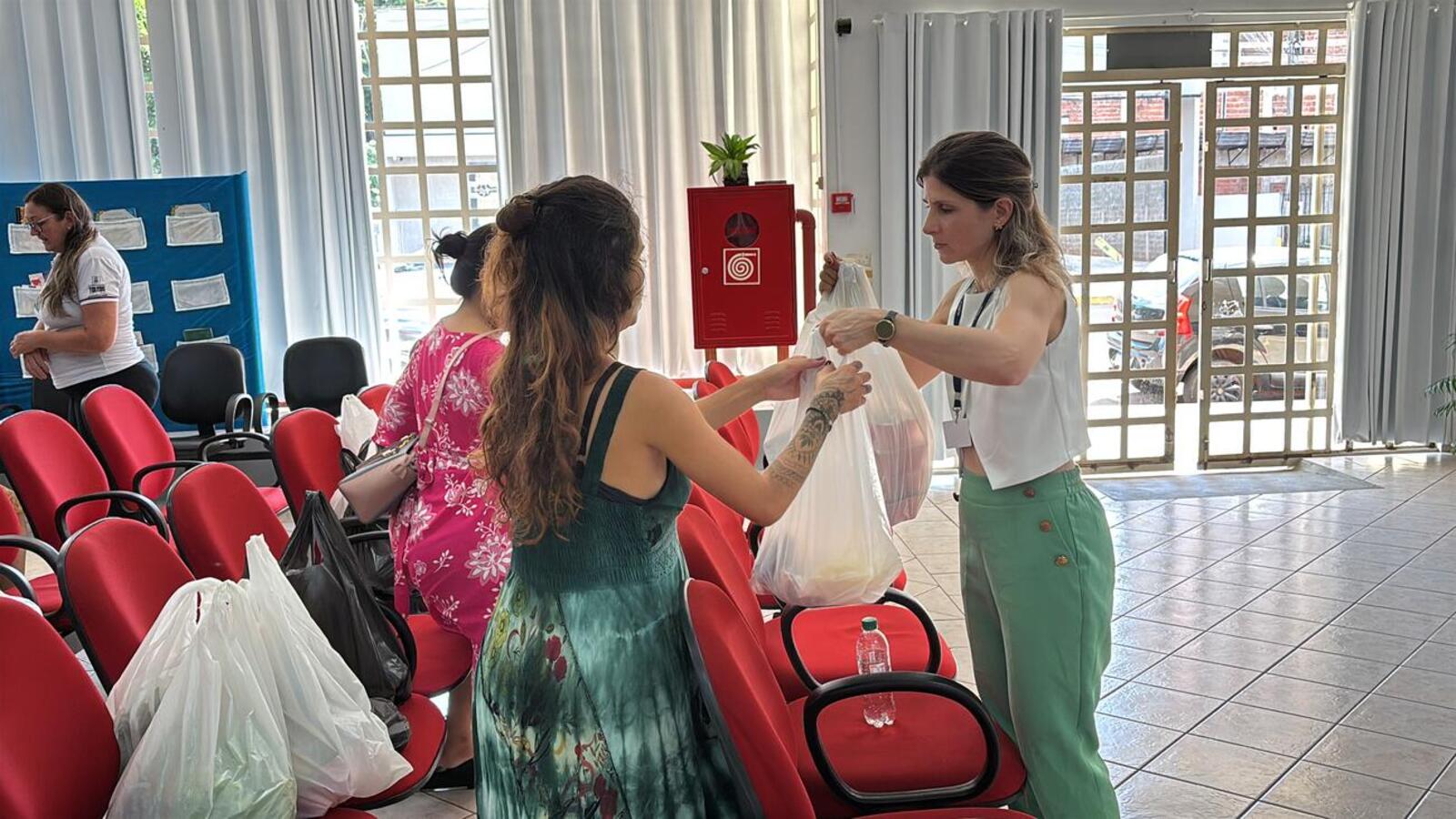 Objetivo é possibilitar kits de alimentos naturais para uma alimentação saudável a gestantes de risco médio e alto
