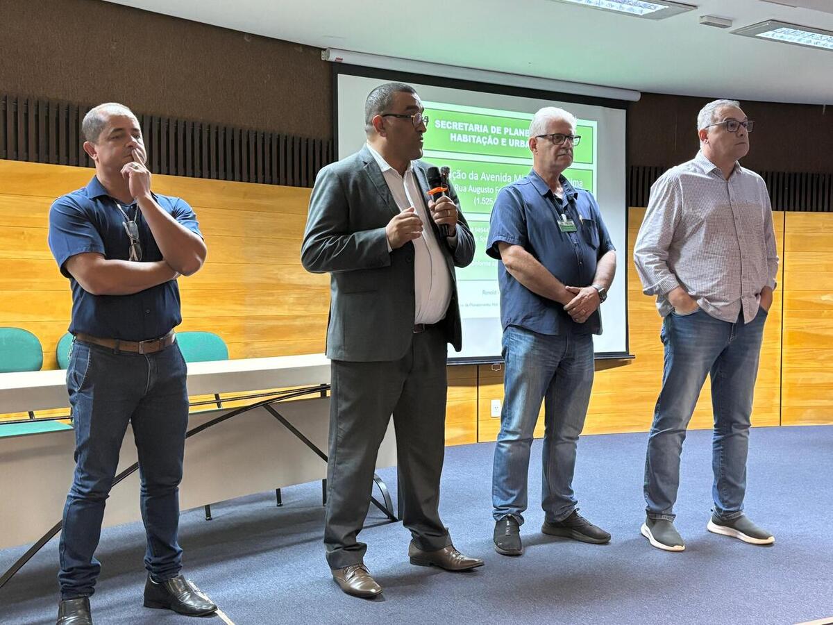 Trecho de aproximadamente 1,5 km da avenida receberá ciclovia, nova arborização, rede alta e acessibilidade