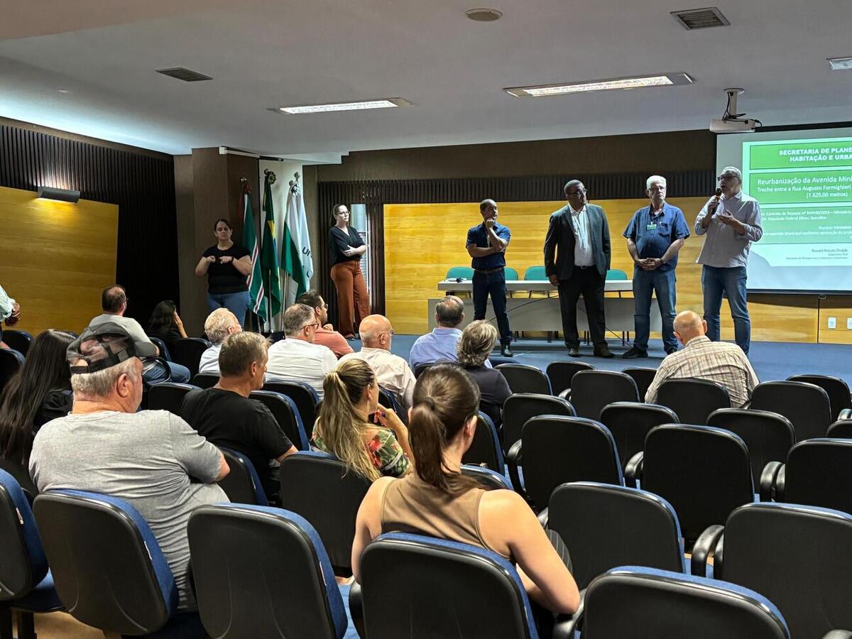 Trecho de aproximadamente 1,5 km da avenida receberá ciclovia, nova arborização, rede alta e acessibilidade