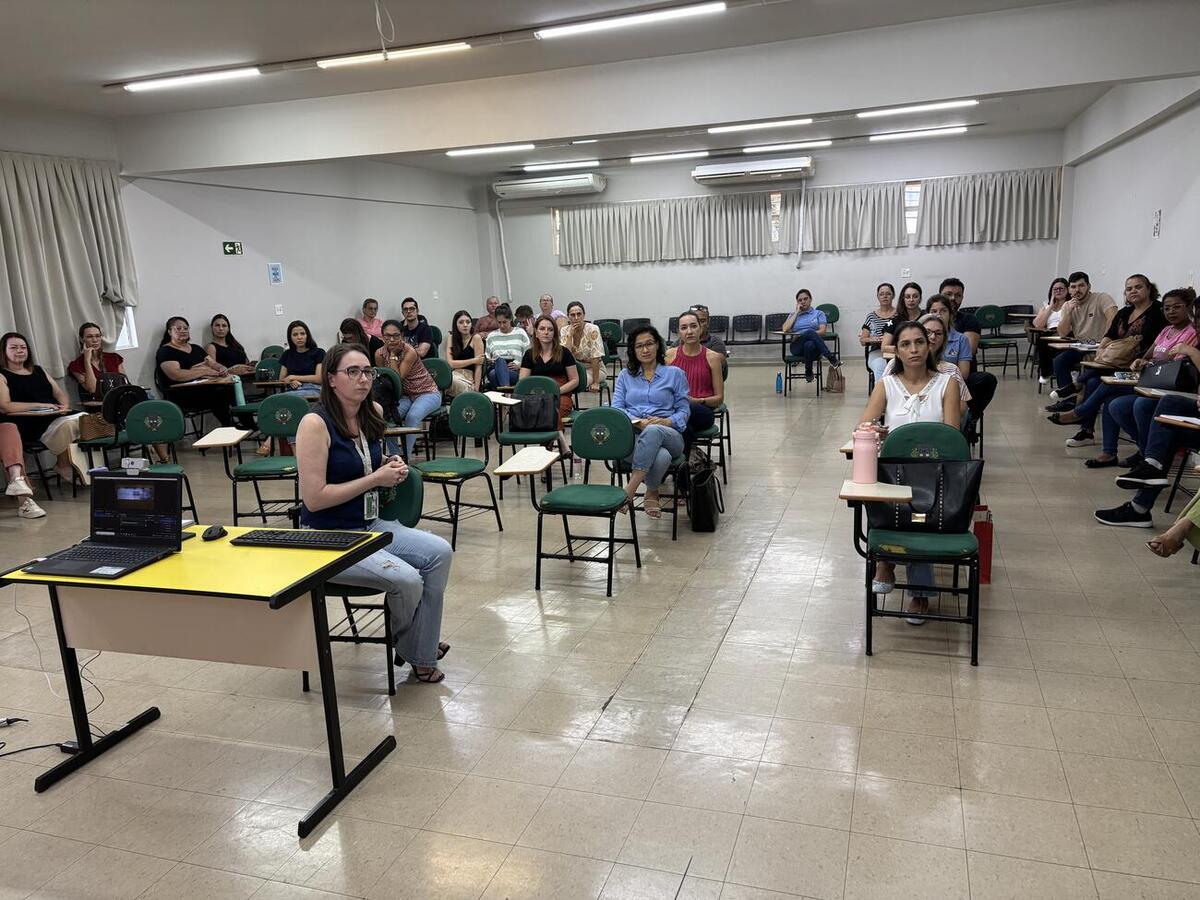 O treinamento abrange todos os profissionais da área do sistema de saúde da Prefeitura de Toledo