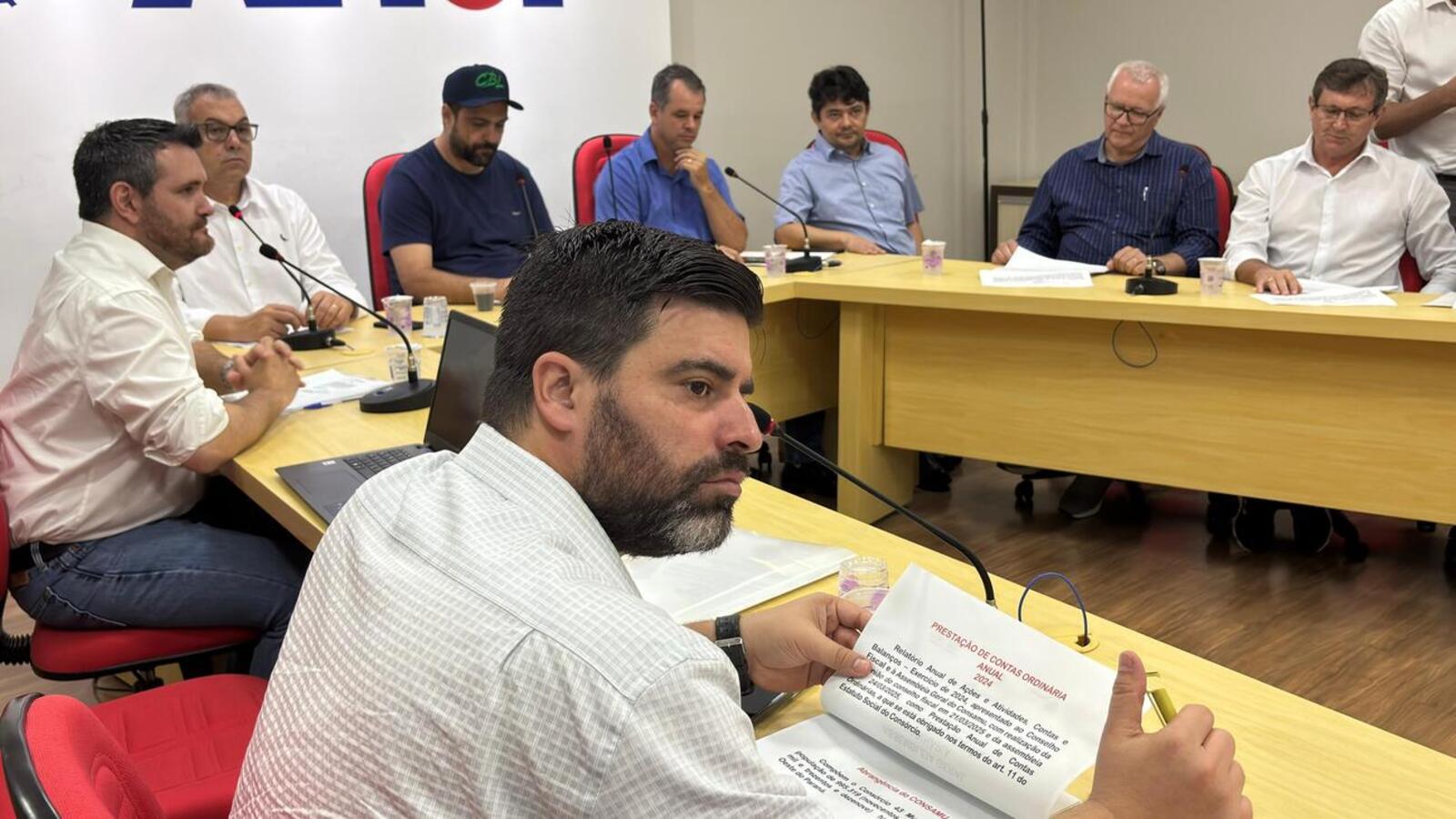 Confirmação veio durante a Assembleia Geral realizada nesta segunda-feira (24), em Cascavel, quando também houve a prestação de contas de 2024