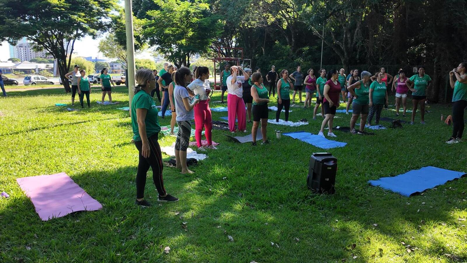 Cooarte e secretarias organizaram uma manhã diferente em comemoração ao Dia Internacional da Mulher