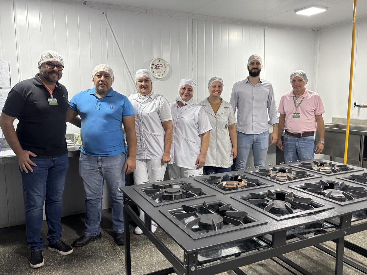Após detectar aumento da demanda pelo serviço, Cozinha Social decidiu ampliar espaço que contribui para a qualidade de vida de mais de 230 crianças de Toledo