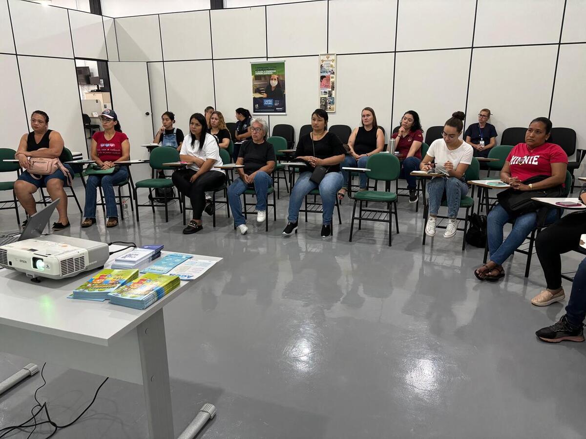 Na Agência do Trabalhador, 17 mulheres puderam aprender, no último sábado (8), a respeito da teoria e da prática em manutenção hidráulica residencial