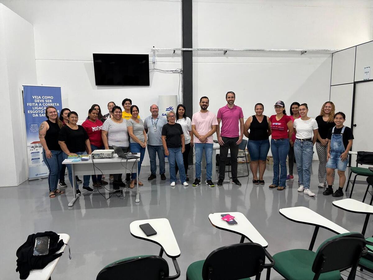 Na Agência do Trabalhador, 17 mulheres puderam aprender, no último sábado (8), a respeito da teoria e da prática em manutenção hidráulica residencial