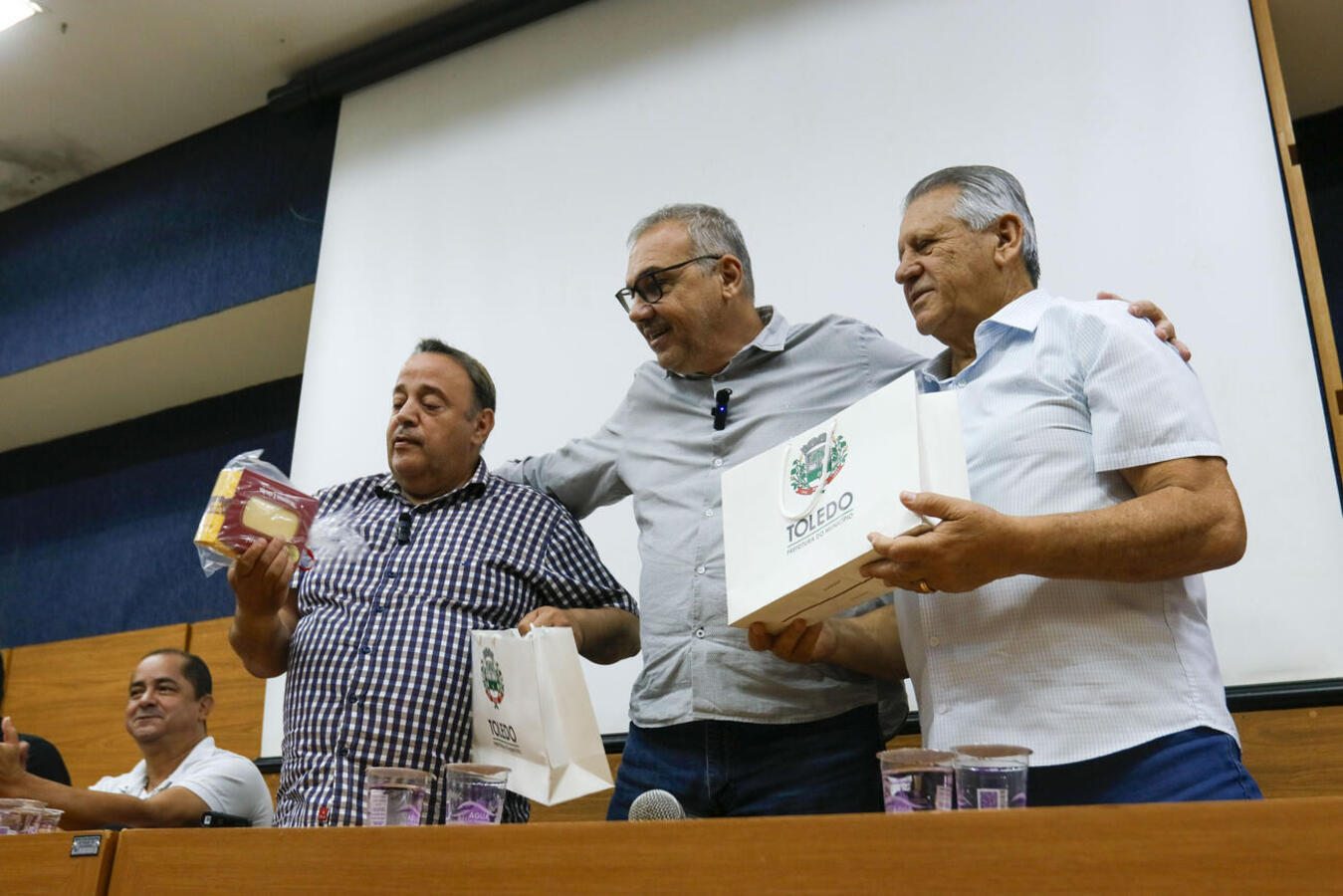O deputado estadual, líder do governo na Assembleia Legislativa do Paraná visitou Toledo e anunciou um recurso de quase R$ 37 milhões para o município