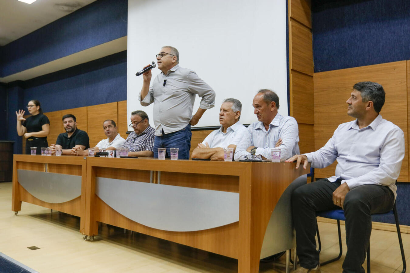 O deputado estadual, líder do governo na Assembleia Legislativa do Paraná visitou Toledo e anunciou um recurso de quase R$ 37 milhões para o município