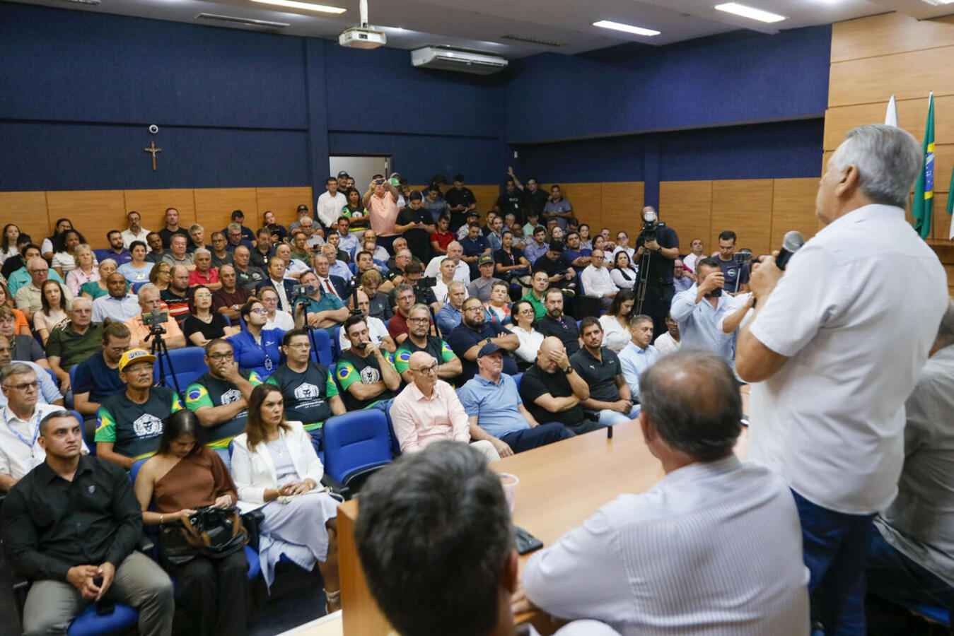 O deputado estadual, líder do governo na Assembleia Legislativa do Paraná visitou Toledo e anunciou um recurso de quase R$ 37 milhões para o município