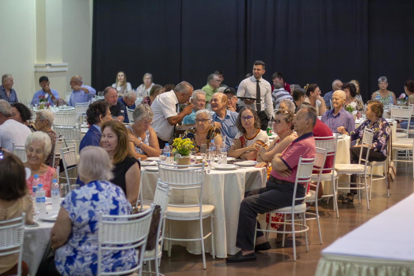 Primeiros protagonistas de uma história repleta de conquistas, cerca de 750 pessoas receberam homenagens em evento realizado nesta quarta-feira (26)