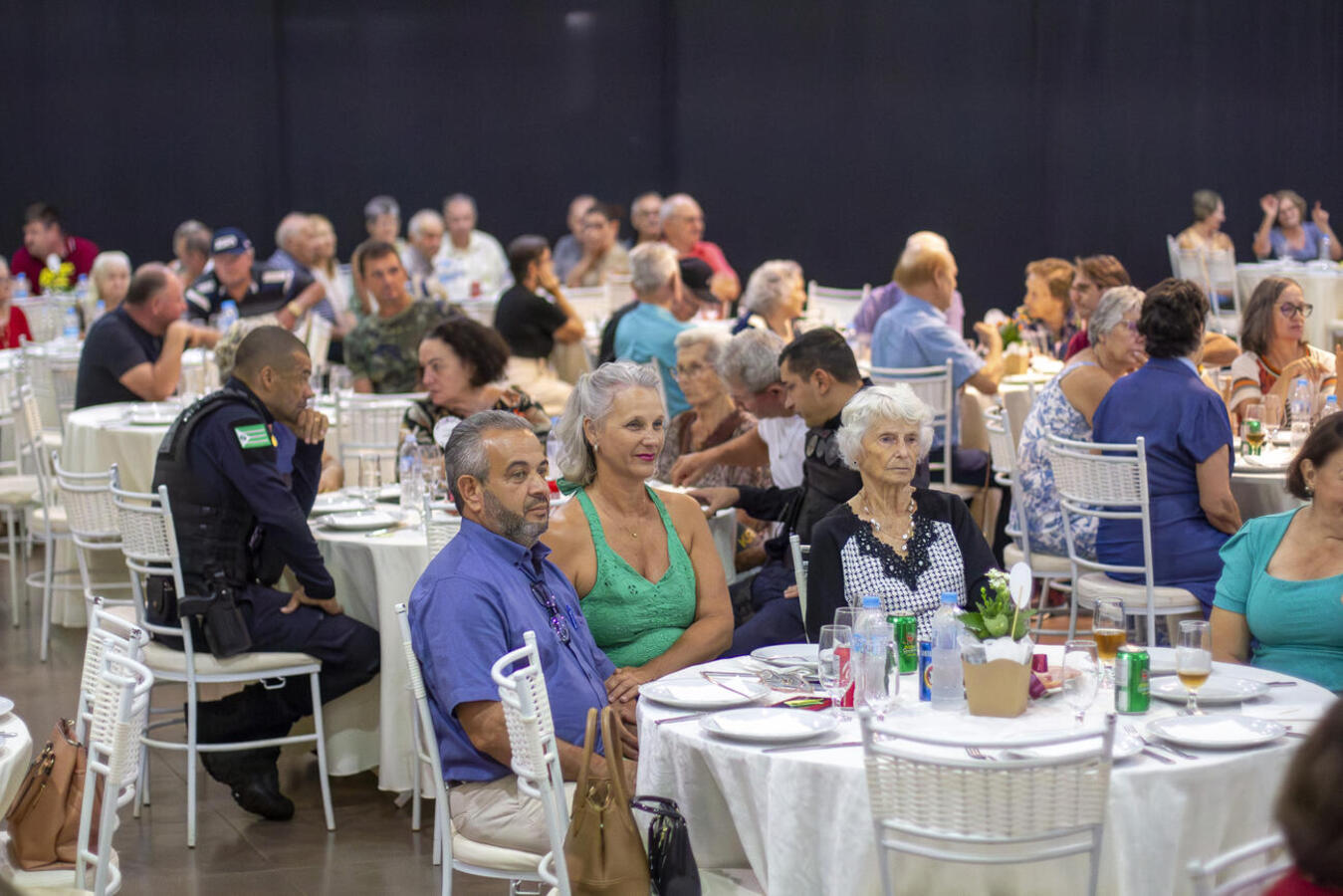Primeiros protagonistas de uma história repleta de conquistas, cerca de 750 pessoas receberam homenagens em evento realizado nesta quarta-feira (26)