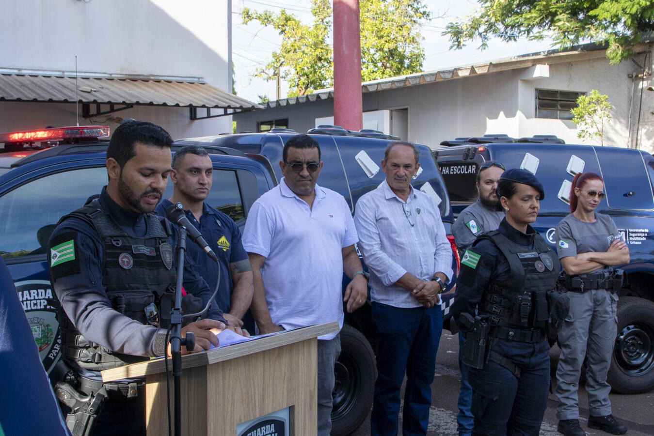 Evento realizado pela Secretaria Municipal de Segurança e Mobilidade Urbana reúne corporação para motivar e homenagear o trabalho dos profissionais