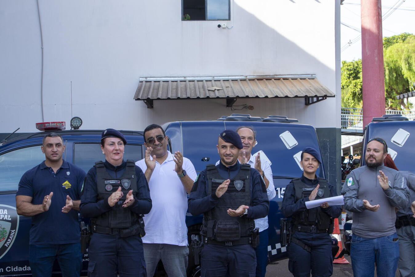 Evento realizado pela Secretaria Municipal de Segurança e Mobilidade Urbana reúne corporação para motivar e homenagear o trabalho dos profissionais