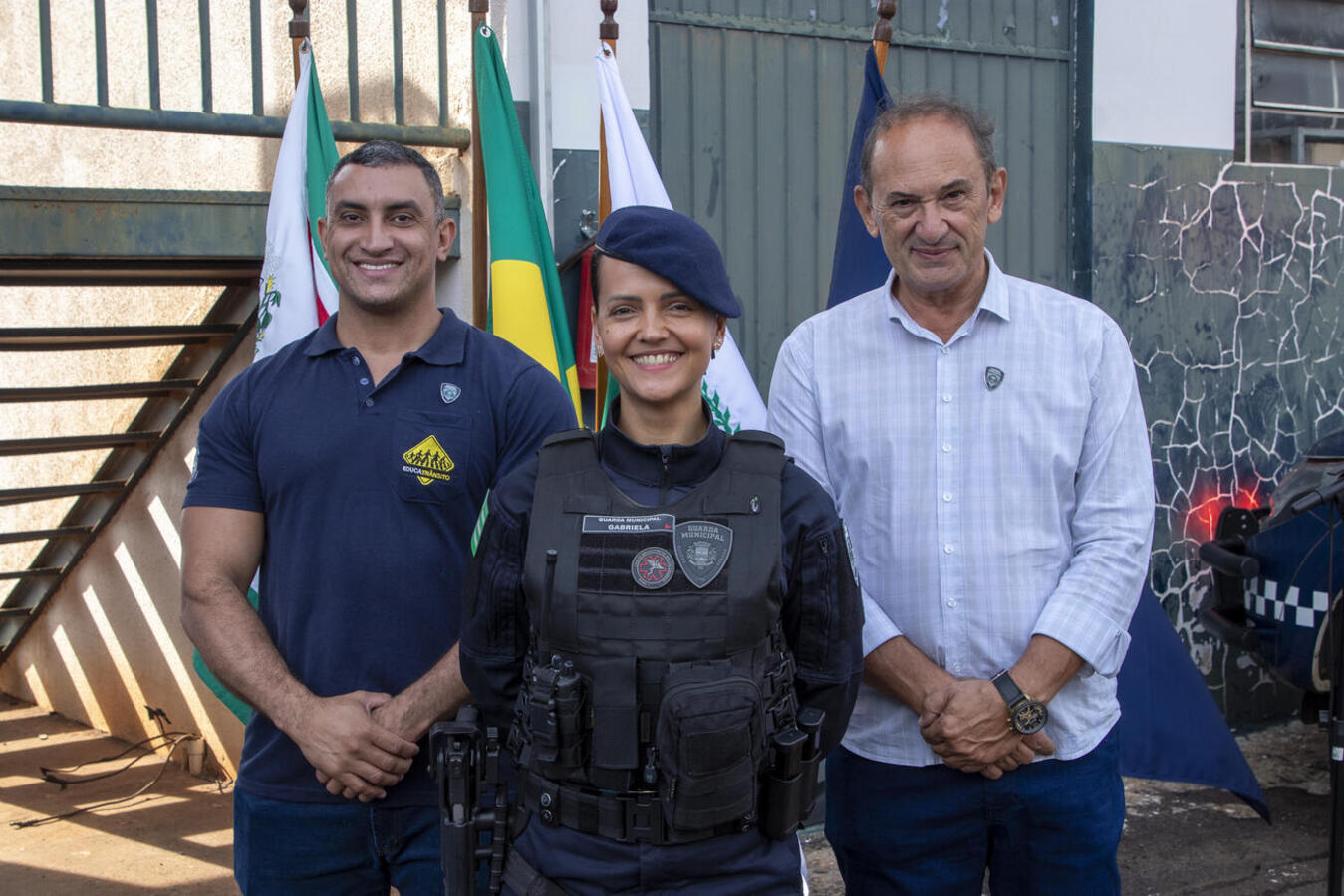 Evento realizado pela Secretaria Municipal de Segurança e Mobilidade Urbana reúne corporação para motivar e homenagear o trabalho dos profissionais