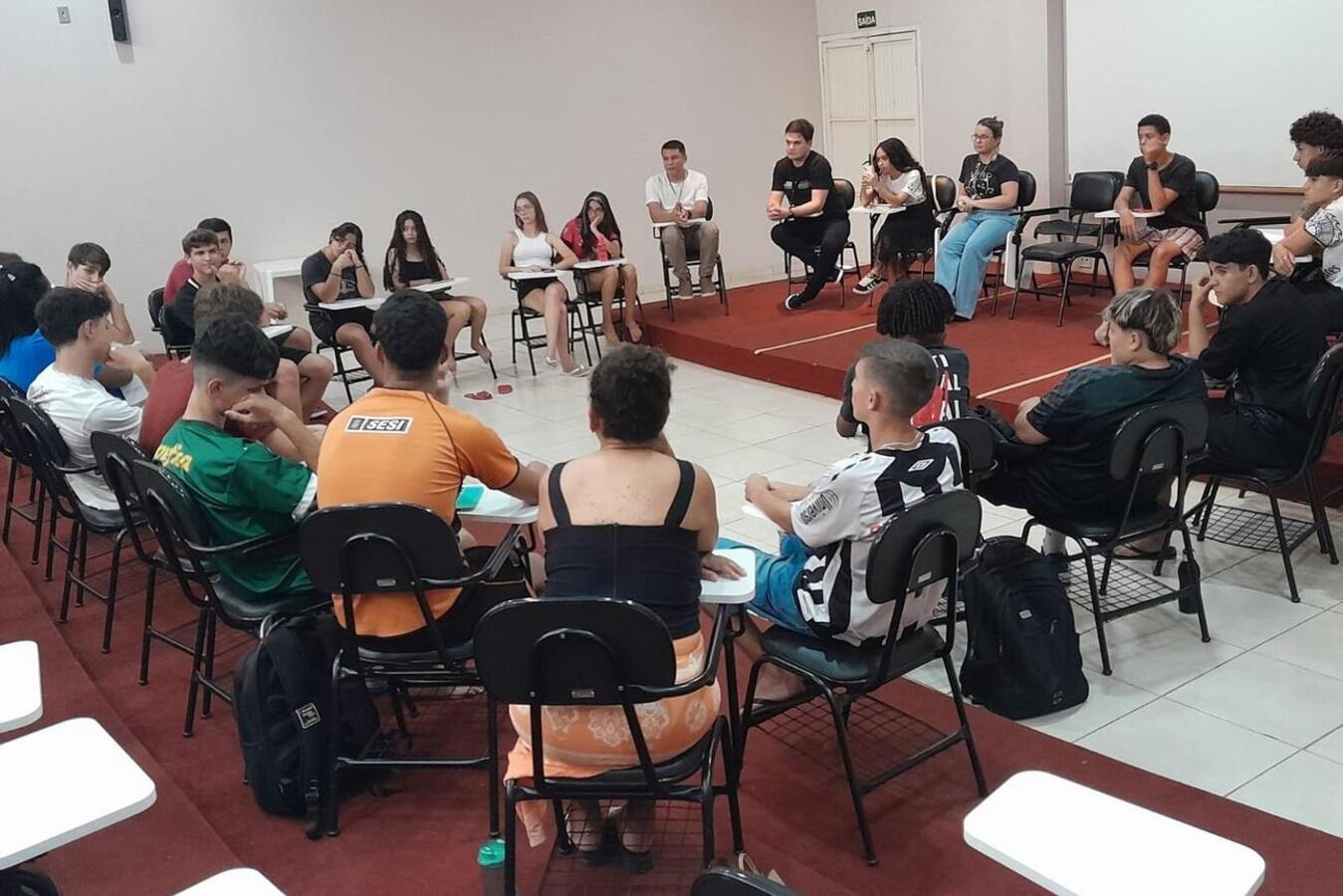 Mais de 300 adolescentes e jovens estão inscritos em atividades realizadas nos dois CJUs de Toledo e mais novidades estão previstas para acontecerem durante o ano