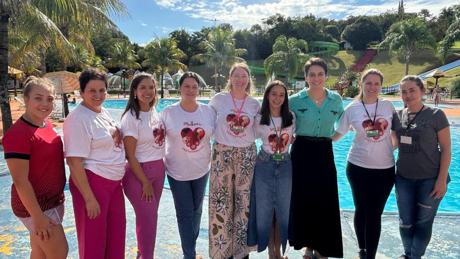 Evento organizado pela SMDH levou dezenas de mulheres ligadas ao agronegócio para uma tarde com muita diversão (Crédito: Márcio Pimentel)