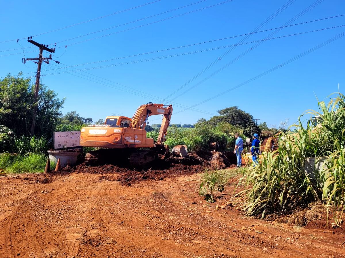 A Rua Antônio Bressan será fechada devido a obras realizadas pela Empresa de Desenvolvimento Urbano e Rural de Toledo (Emdur) na Rua Sanga Branca