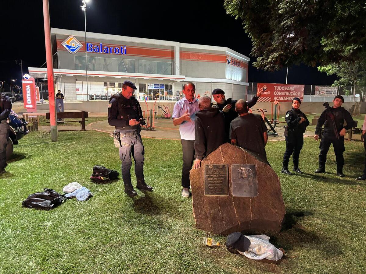 Com foco em pessoas em situação de rua, operação contou com a participação de diversas secretarias e da Polícia Penal