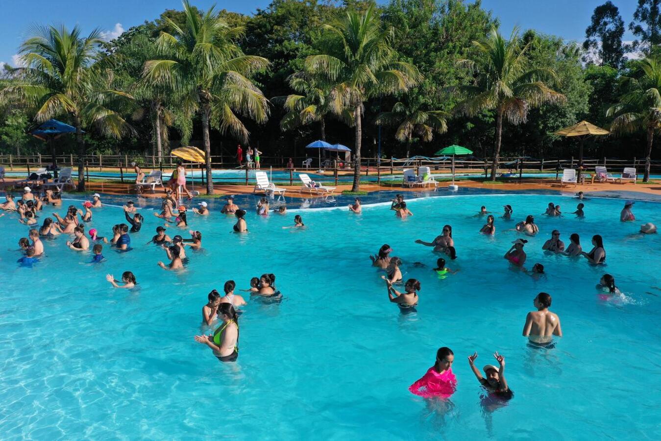 Entre janeiro e março de 2025 foram mais de 15 mil atendimentos. Visitantes de Toledo, região e até de outros estados frequentaram as estruturas do parque
