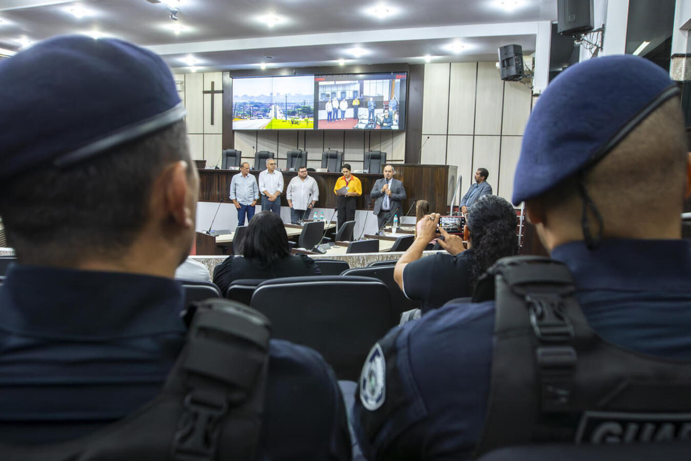 Na manhã desta quarta-feira (19) o Conselho Municipal de Promoção da Igualdade Racial conheceu sua mesa diretora