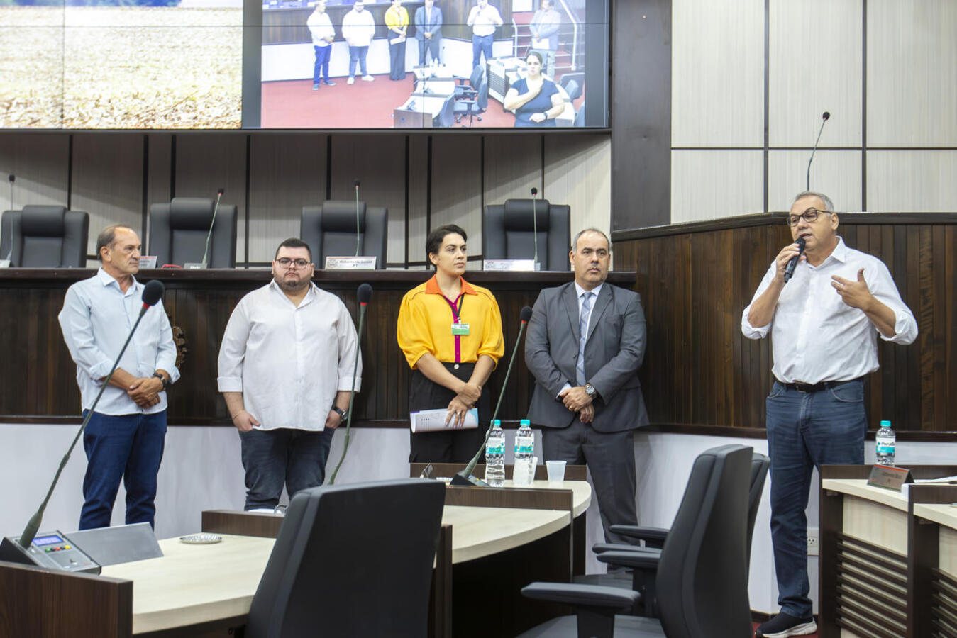 Na manhã desta quarta-feira (19) o Conselho Municipal de Promoção da Igualdade Racial conheceu sua mesa diretora