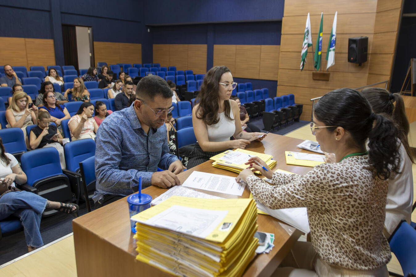 Ato nesta quinta (6), no Auditório Acary Oliveira, atende de forma parcial demanda por professores de apoio à diversidade e à inclusão na rede municipal de ensino