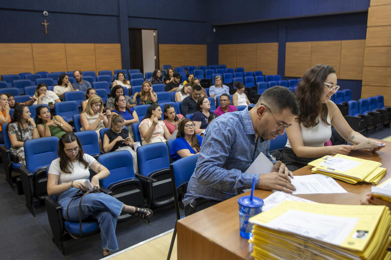 Ato nesta quinta (6), no Auditório Acary Oliveira, atende de forma parcial demanda por professores de apoio à diversidade e à inclusão na rede municipal de ensino