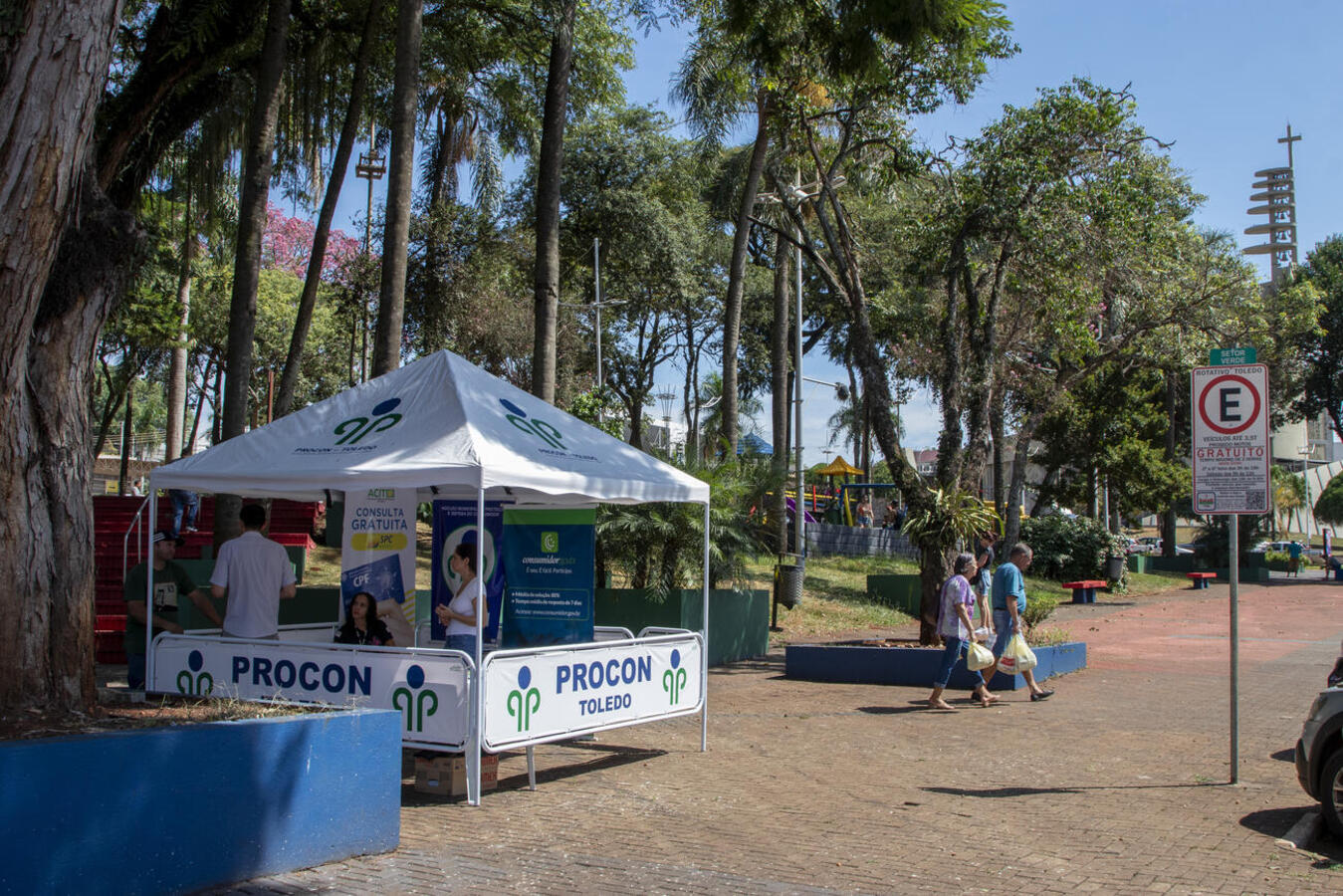 Equipe do órgão estará na Praça Willy Barth das 8h30 às 16h30 para sanar dúvidas de consumidores e fornecedores, bem como informar sobre relações de consumo